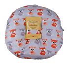 Newborn Infant Lounger Cover Baby Gray Foxes Water Resistant Unisex Shower Gift