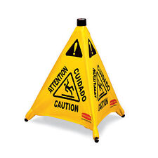 Rubbermaid Fg9s0000 Multilingual Caution Pop-up Safety Cone