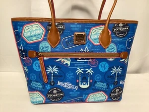 Disney Vacation Club Dooney & Bourke Tote Bag NEW E/TAGS - Picture 1 of 12