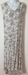 Alternative Apparel Women’s Grey Maxi Dress Sz M Lightweight NEW - Picture 1 of 9