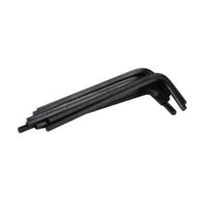 100-Pack Hex Key Allen Wrench Short British 5/64x17x50 45# Steel NEW - Picture 1 of 3