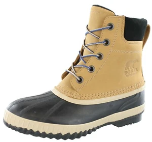 BOTAS SOREL CHEYANNE II MELLOBUCK DE CUERO IMPERMEABLES CON CORDONES - Imagen 1 de 5