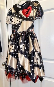 Chasing Fireflies Voodoo Halloween Dress, Children’s Size 16 - Picture 1 of 14