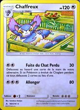 carte Pokémon 160/214 Chaffreux SL10 - Soleil et Lune - Alliance Infaillible NEU
