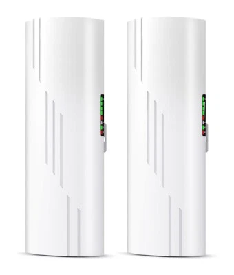 WiFi Bridge - 2 Porte R45 1gig - Estensione a Lungo Raggio 5.8Ghz a 3 MI - NUOVO in Scatola - Immagine 1 di 4