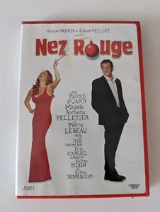 NEZ ROUGE : Patrick Huard DVD ** 2004 Christal Films QUEBEC (FRENCH) Rare OOP - Foto 1 di 4
