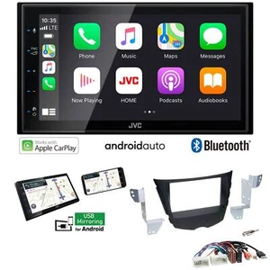 JVC 2-DIN Autoradio Apple CarPlay Android Auto für Hyundai Veloster ab 2011 - Bild 1 von 8