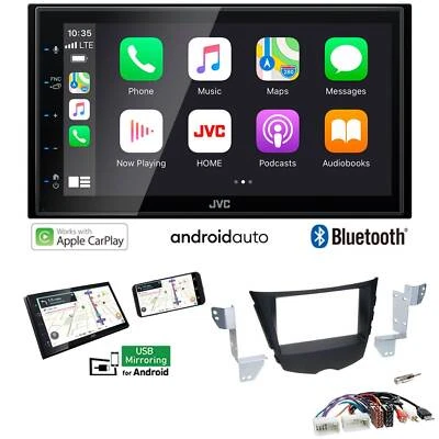 JVC 2-DIN Autoradio Apple CarPlay Android Auto für Hyundai Veloster ab 2011 - Bild 1 von 4
