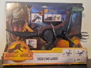2021 JURASSIC WORLD DOMINION SOUND SLASHIN "THERIZINOSAURUS" Neu in OVP - Bild 1 von 2