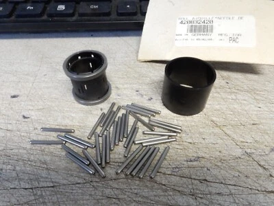 Игольчатый подшипник Sea Doo 2003-2004 GTI 420832420 новый из старых запасов - Изображение 1 из 4