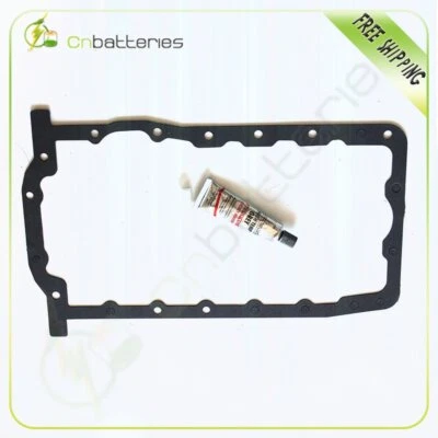 For 00 01 02 03 04 05 06 Audi TT Quattro 1.8L Oil Pan Gasket W/Silicone - Image 1 of 2