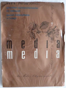 Media Small Size Vintage 20 Denier RHT Stockings in a Medium Tan - Picture 1 of 2