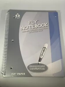 NEW Factory Sealed FLY NOTEBOOK Interactive Calculator,Sound Effects & Settings - Picture 1 of 2