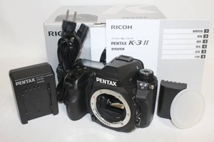 Original Boxed Pentax Digital Single-Lens Reflex Camera K-3Ii Body Built-In Gps