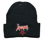 Venom Beanie Rock N Roll Band Hat Winter Skull Cap Metal Gift