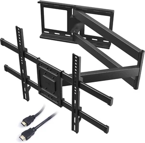 TV Wall Mount with Extra Long Extendable Arm for 32-75 Inch TVs, Holds 132lbs - Picture 1 of 12