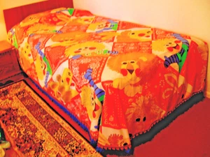Vintage Raggedy Ann/Andy Twin Bedspread RARE - Picture 1 of 9