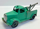 Vintage Tootsietoy Diecast 1940'S  Mack Wrecker Tow Truck Toy