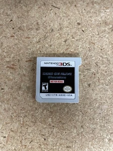 3DS Dead or Alive Not For Resale Rare Game Demo - Picture 1 of 1