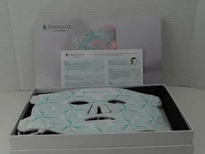 Omnilux Contour Women Face Reduce Wrinkles Painless Red Light Mask LLLT Therapy - Picture 1 of 10