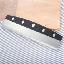 Food Grade Stainless Steel Pizza Cutter Sharp Blade Free shipping US