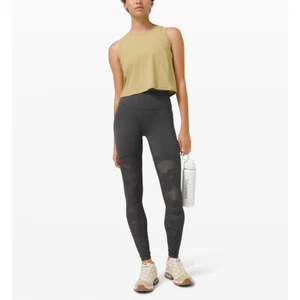 Lululemon Sheer Will High-Rise Tight 28" *Camo-Graphite Grey RRP $148 - Picture 1 of 10