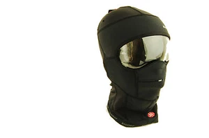 ZIENER Funktions Helmmütze Sturmmütze Windstopper Iquito schwarz 12 Gr.XS neu - Bild 1 von 2