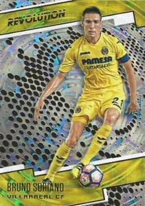 Panini Revolution Soccer 2017 - base común - paralelo fractal - Villarreal CF - Imagen 1 de 6