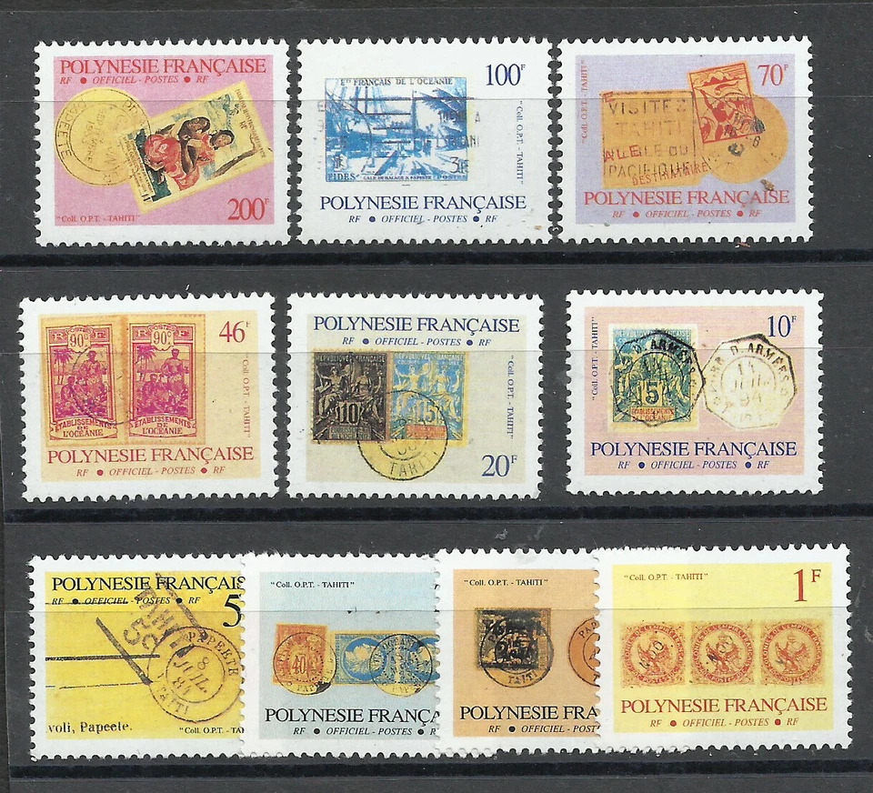 FRANCE NEW CALEDONIA - BIRDS, YV # 416/7, MNH  - Image 1 of 1