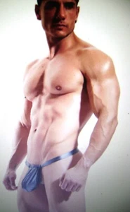 A N2N MC 90 MATTE SATIN SLINGSHOT, NAVY, LARGE, NEW IN BAG, BUILT IN C RING - Picture 1 of 6