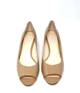 Cole Haan Bethany OT Wedge Leather Sandal Slip Shoes for Women - USA IMPORT - Picture 1 of 6