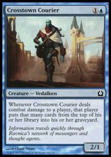Magic the Gathering MTG Crosstown Courier (34) Return to Ravnica   LP