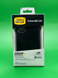 Funda OtterBox Commuter Series Lite para Samsung Galaxy A14 5G negra - Imagen 1 de 2