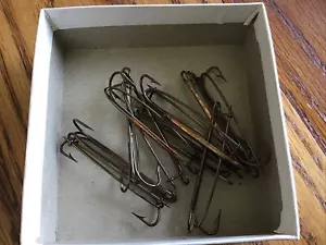 Vintage #91 Weber Stay on Bait Haken Größe 4 Dutzend je neu aus altem Lagerbestand - Bild 1 von 2