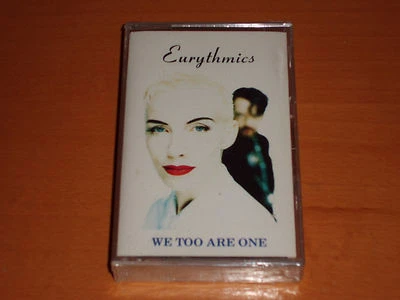 EURYTHMICS "WE TOO ARE ONE" CASSETTE TAPE SPAIN RARE! NEW & SEALED!!! - Image 1 of 2