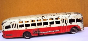 Autobús mecánico coleccionable vintage de la URSS 50 (670) - Imagen 1 de 12