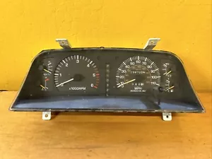 1991 1992 Toyota Land Cruiser Instrument Cluster 4.0L 6 Cylinder 4WD 83010-60480 - Picture 1 of 18