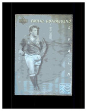 EMILIO BUTRAGUENO 1993 UPPER DECK WORLD CUP PREVIEW ENGLISH/SPANISH #NNO