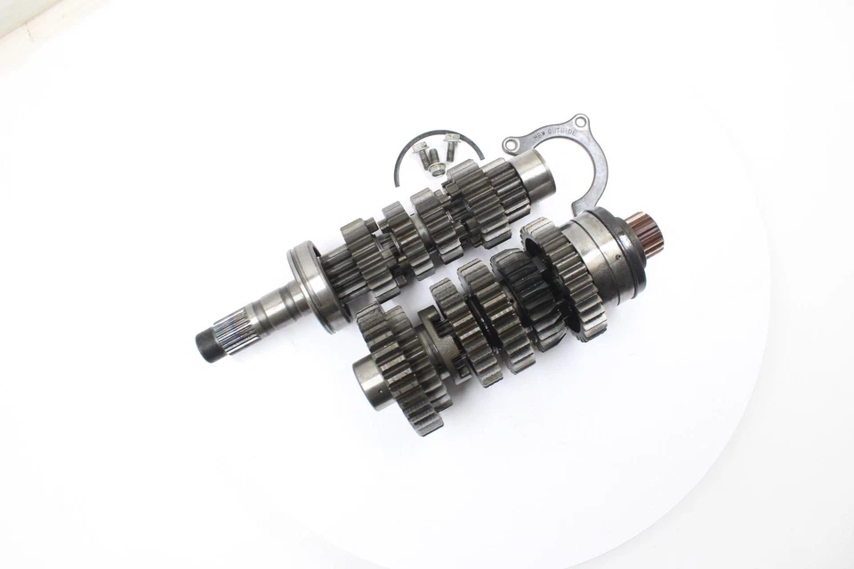 01-06 HONDA CBR600F4I OEM ТРАНСМИССИЯ ДВИГАТЕЛЯ TRANNY GEARS 23211-MBW-E20 - Изображение 1 из 4