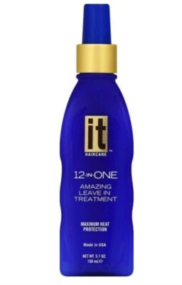 It Haircare 12-In-One Amazing Leave-In Treatment Maximum Heat Protection 5.1 oz - Image 1 of 2