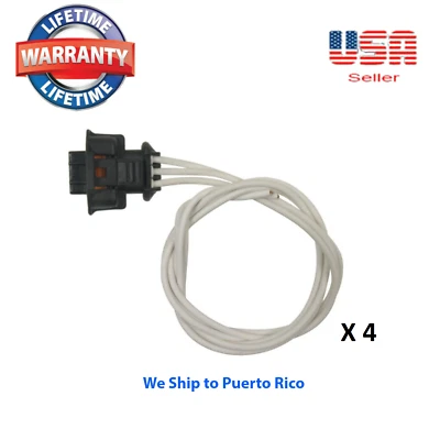 CONECTORES PARA NUEVO Mercedes Juego de 4 Sensor de Posición de Leva Árbol de Levas 0232103114 Foto 1 de 3