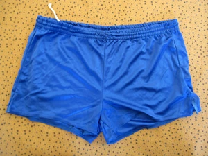 Short Le Coq Sportif Polyamide Vintage Bleu 80'S Football France Nylon - 85 - Picture 1 of 4