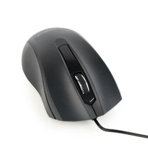 8716309104258 Gembird MUS-3B-01 Maus Beidhändig USB Typ-A Optisch 1000 DPI GEMBI - Bild 1 von 3