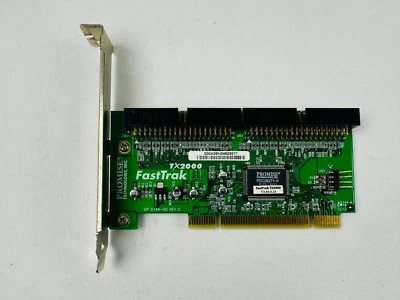 Promise Technology FastTrak TX2000 Lite IDE Controller Card - Image 1 of 4