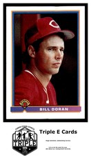 1991 Bowman #682 Bill Doran Cincinnati Reds ~A8NN