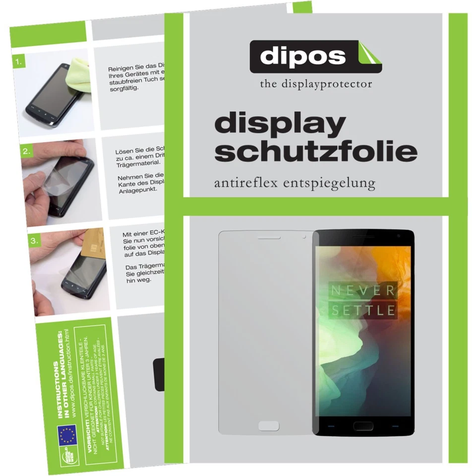 6x Pellicola per OnePlus 2 Prottetiva Antiriflesso Proteggi Schermo - Immagine 1 di 1