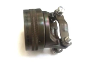 Glenair M85049/49-2-20W abrazadera alivio de tensión conector circular con especificación Mil LOTE DE 2 - Imagen 1 de 2