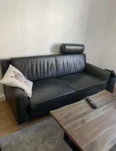 Leder Sofa im guten Zustand zu verkaufen - Bild 1 von 1