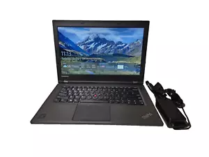 14" LENOVO THINKPAD L440/CELERON 2950M/4GB RAM/128GB SSD/WIN 10 PRO/DVD - Picture 1 of 21