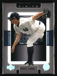 Roger Clemens 2003 Upper Deck Finite /1999 #66  Baseball Card
